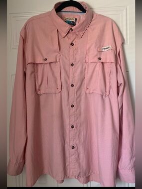 Magellan Outdoors Fishing Gear Relaxed Fit Shirt Size XL Moisture-Wicking